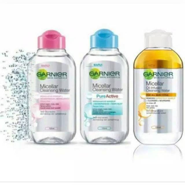 (Hàng Mới Về) Nước Hoa Hồng Garnier Micellar 125ml