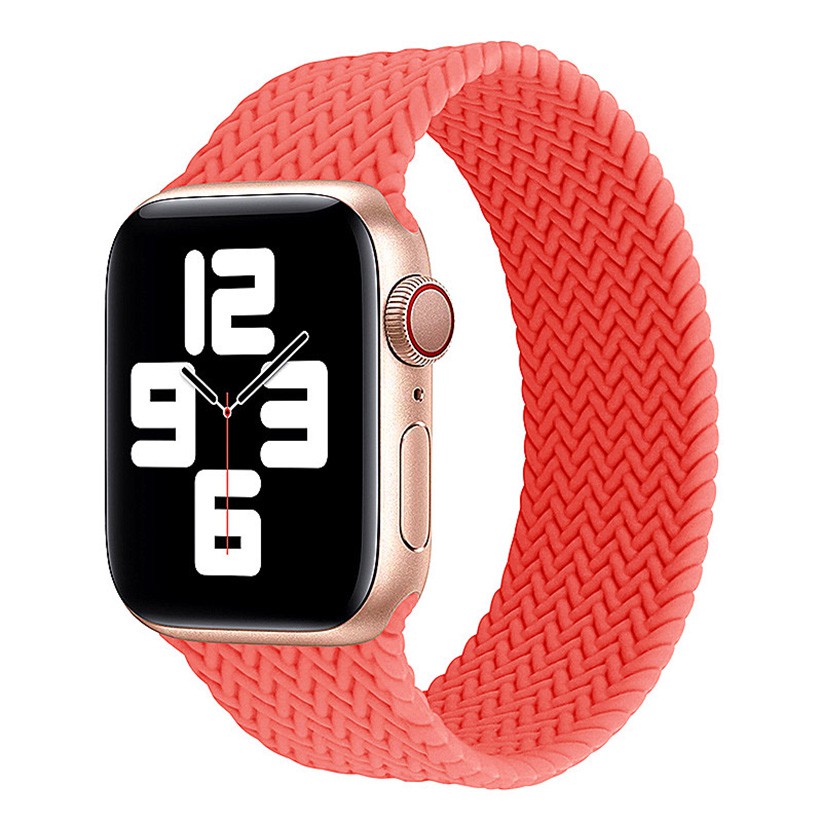 Dây Đeo Silicon Cho Đồng Hồ Thông Minh Apple Watch Series 6 / SE / 5 / 4 / 3 / 2 Size 38mm 40mm 42mm 44mm