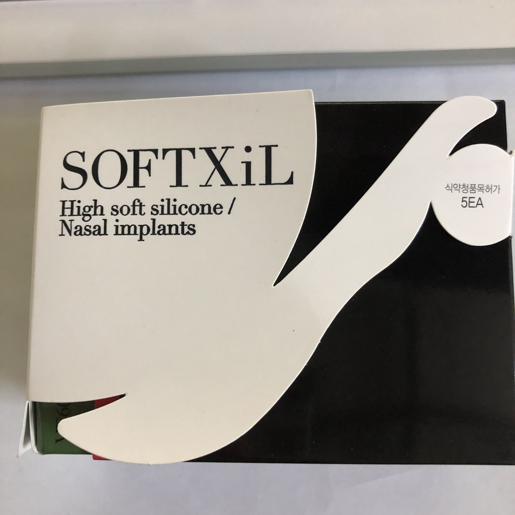 Sụn nâng mũi thẩm mỹ cao cấp SoftXil