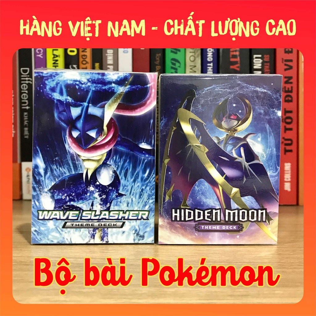 Tổng hợp các bộ 60 thẻ bài Pokemon  Theme Deck - Sun & Moon Series Part 1