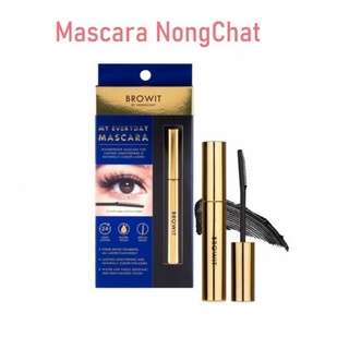 Mascara làm dài và cong mi Browit Nongchat Thái Lan