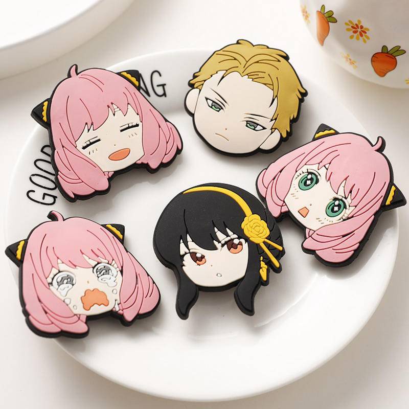 Giá Đỡ Điện Thoại Di Động Hình Hoạt Hình Loid Forger Anya Forger Yor Forger Dễ Thương