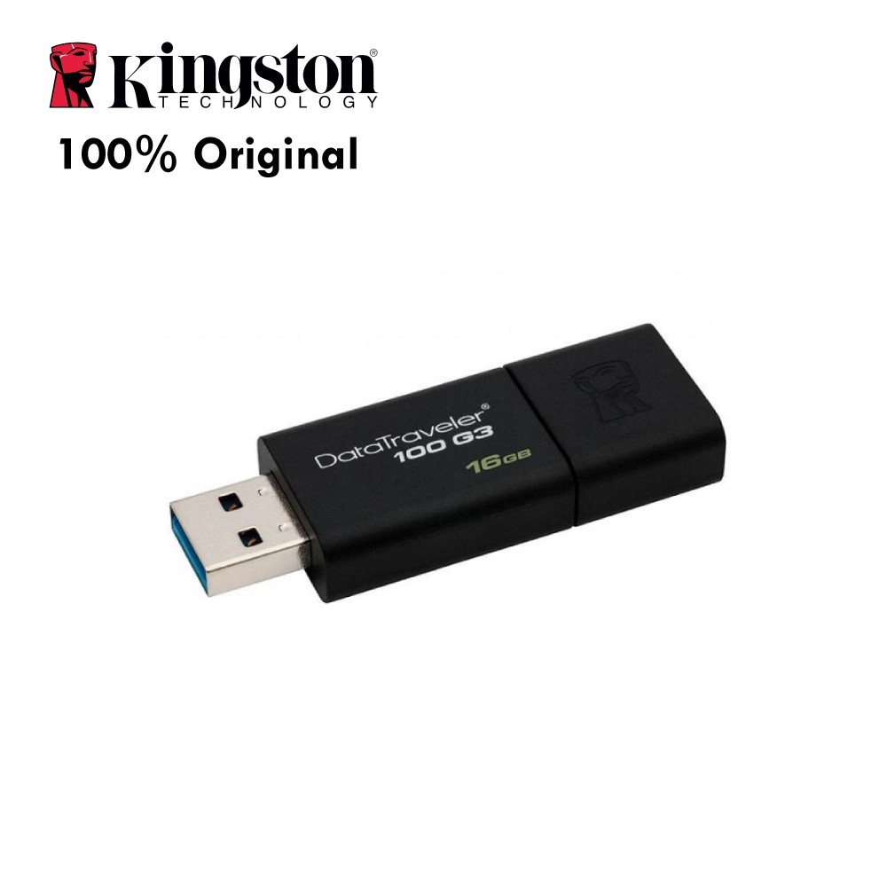 USB Kingston DT100G3 USB 3.0 16GB - BH 60 tháng FPT/SPC