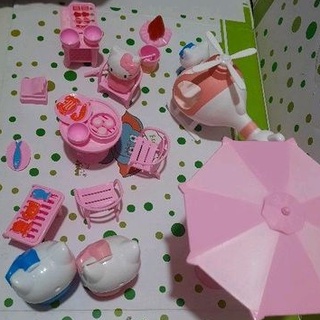 Trò chơi picnic / công viên mèo hello kitty