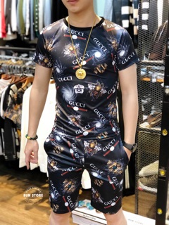 Freeship từ 50k-Đồ bộ nam_Bộ thun hè nam 3D SAO