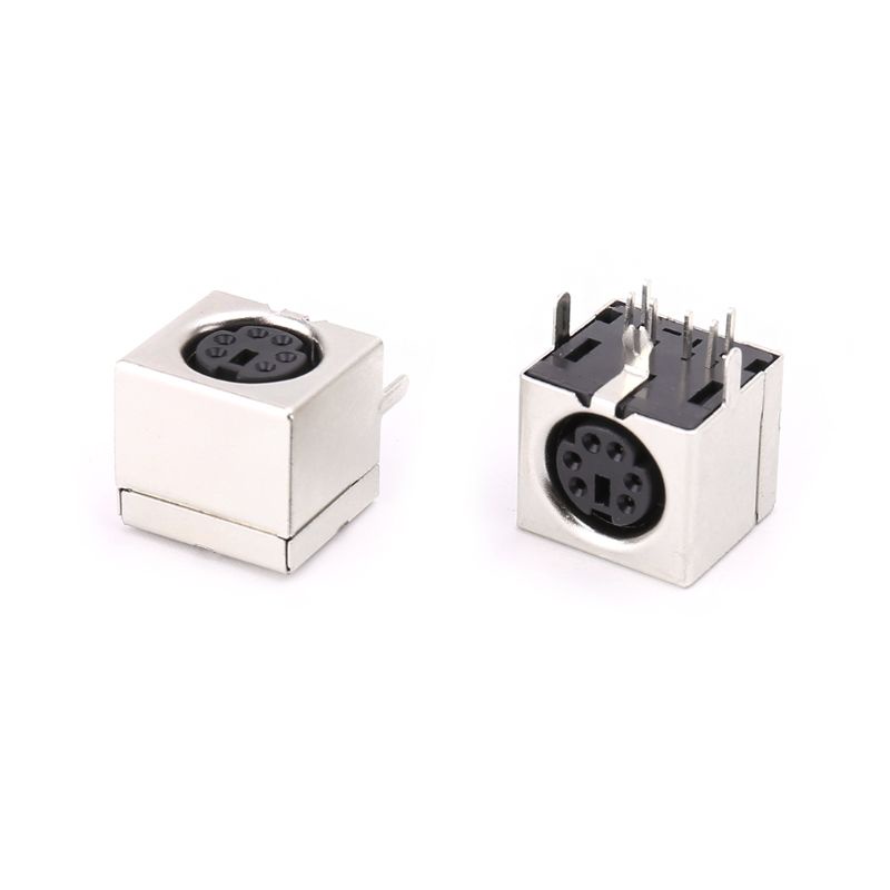 Set 10 Đầu Kết Nối Ổ Cắm Mini 6 Chấu Din PS-2 Female