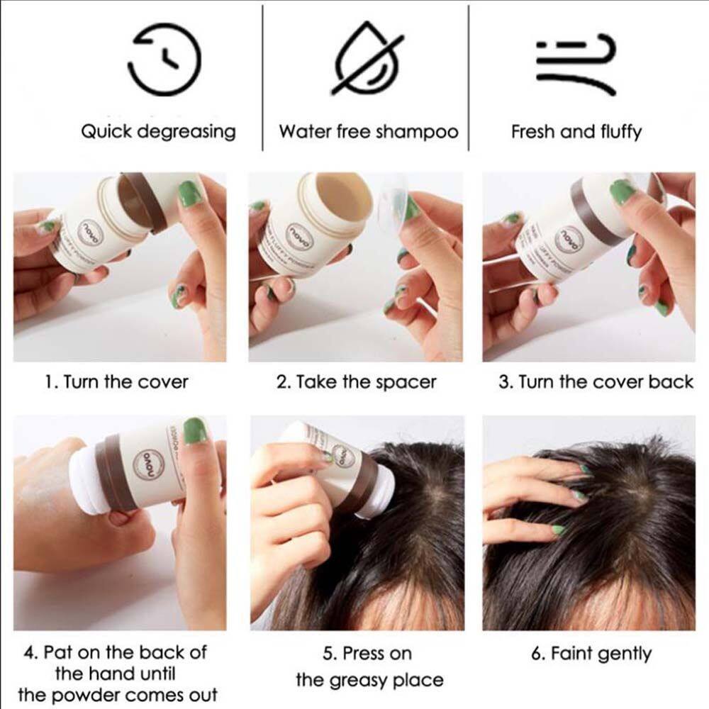 Mật độ cao, Sấy nhanh, Chăm sóc tóc chuyên nghiệp, Chống thấm nước, Hói đầu, Bột làm mịn trán {PS-UBPPF}