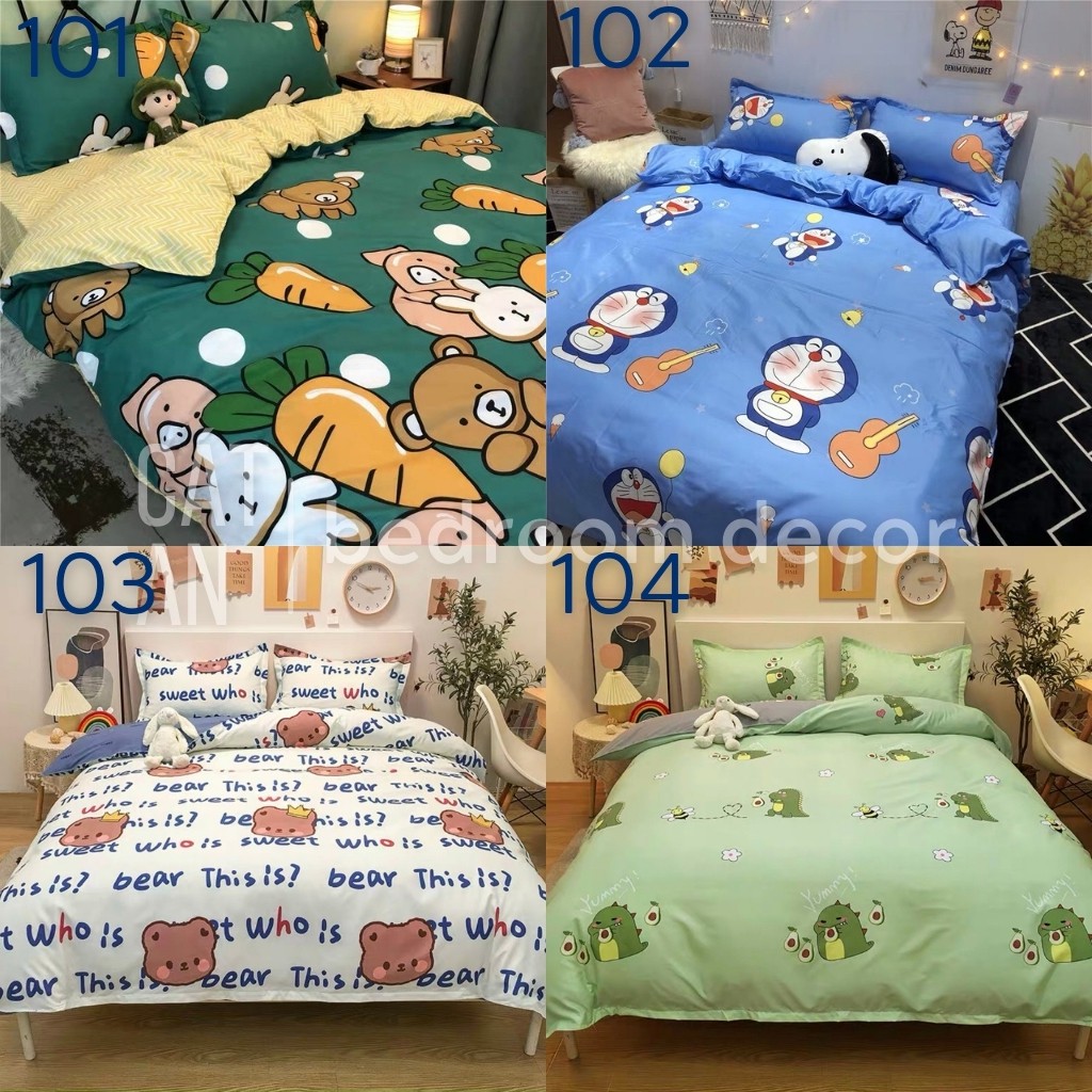 Ga Giường Cotton Poly Vải Đẹp Bền Sử Dụng Không Rách - Hàng Loại 1