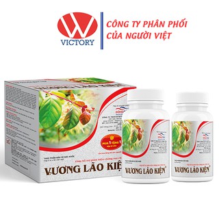 Vương Lão Kiện (Hộp 180 Viên) - Giải Pháp Cho Người Bị Run Tay Chân - TẶNG 1 HỘP 30 VIÊN