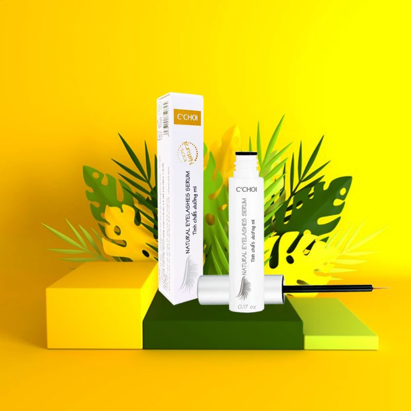 Serum dưỡng dày và dài mi C'choi, không chì- không chất bảo quản- không phụ da. Sp đạt tiêu chuẩn Bộ y tế sử dụng mắt | BigBuy360 - bigbuy360.vn