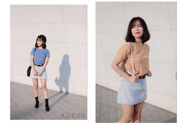 Áo thun unisex AGE2X