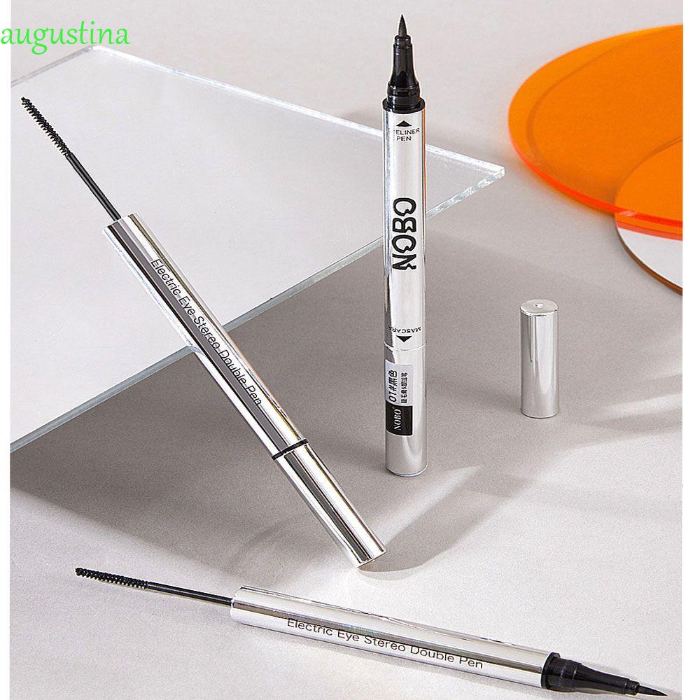 Mascara kiêm bút kẻ mắt 2 đầu 2 trong 1 dễ sử dụng không nhòe lâu trôi