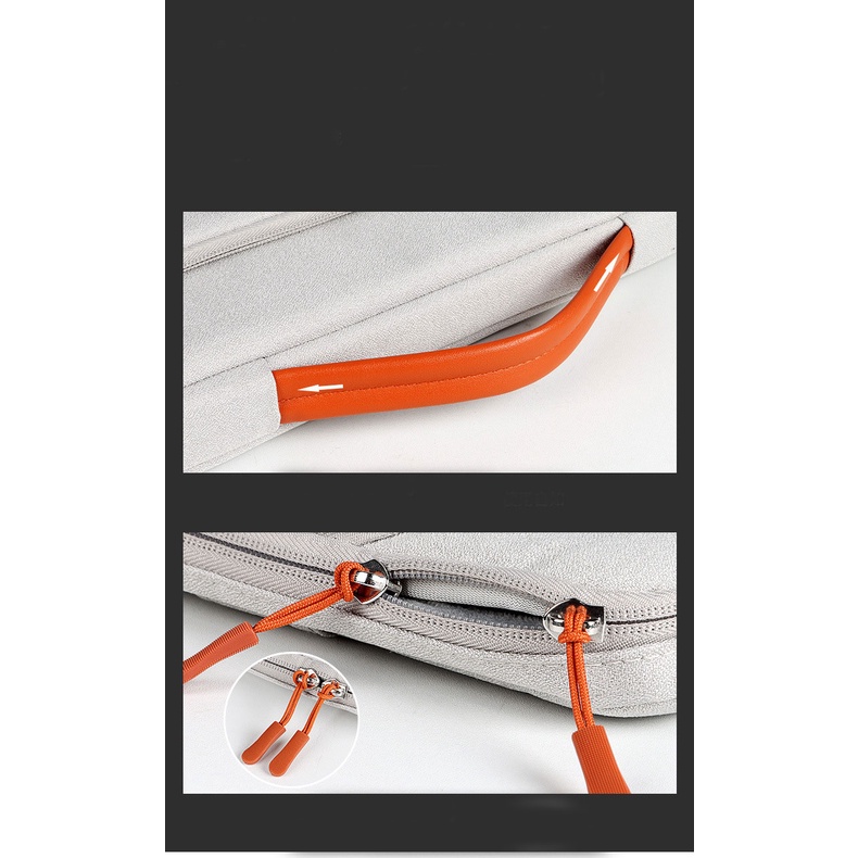 Túi chống sock laptop có quai xách ngang 2022 size 13' đến 15.6''