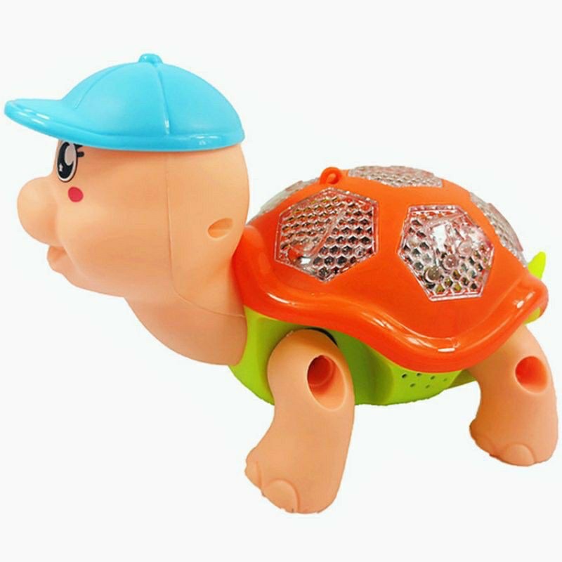 Rùa pin, Cua pin nhạc đèn