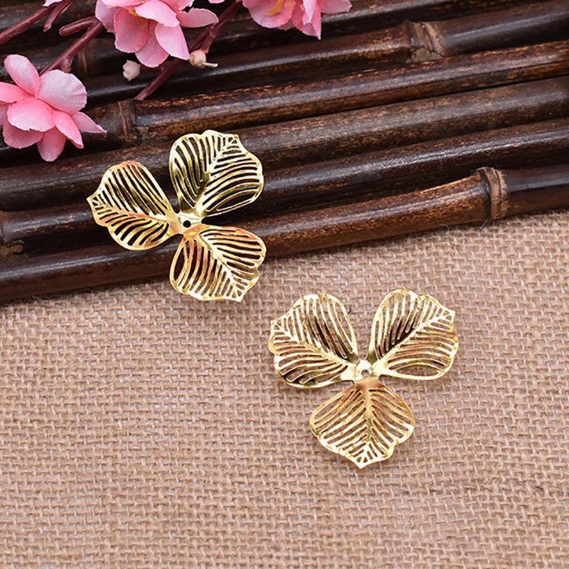 5 phiến hoa 3 cánh 48mm - nguyên liệu làm trâm