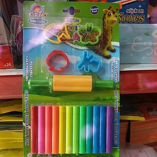 Đất nặn 24 màu Thái Lan