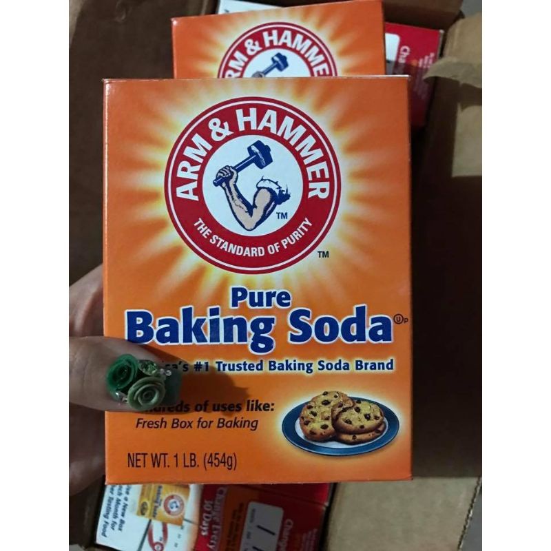 Bột baking soda đa công dụng 454g.