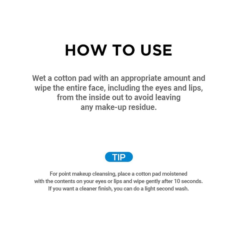 Nước tẩy trang hyaluronic ampoule JM Solution H9 500ml / JM solution H9 hyaluronic ampoule cleansing water 500ml