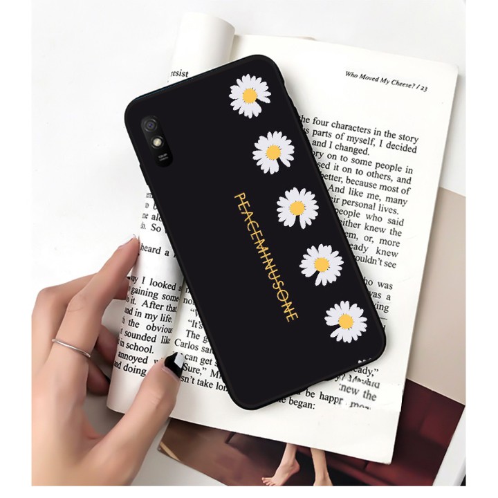 Ốp lưng Xiaomi Redmi 9/ 9A/ 9C/ Note 10 Pro/ Note 10/ Note 9/ Note 9S/ 8A BST Hoa Cúc Trắng