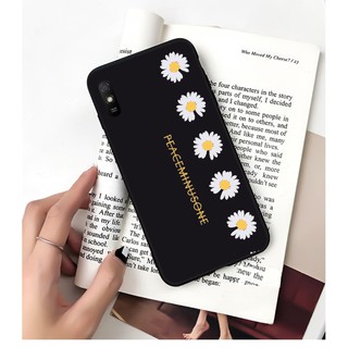 Ốp lưng xiaomi redmi 9/ 9a/ 9c/ note 10 pro/ note 10/ note 9/ note 9s/ 8a bst hoa cúc trắng