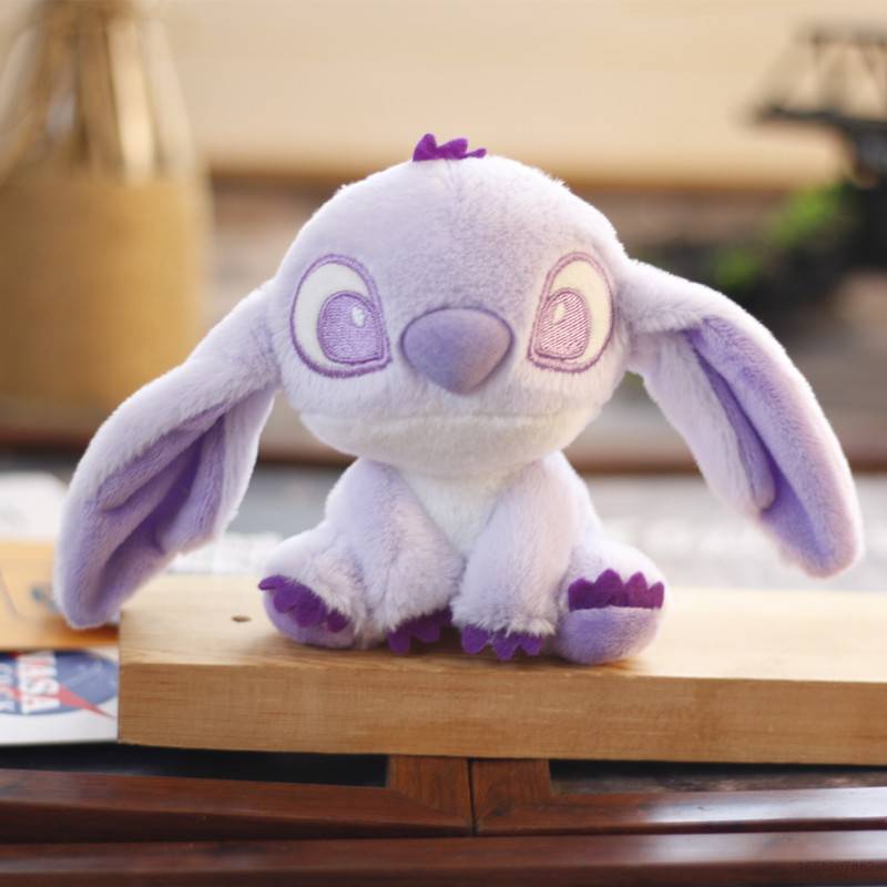 Thú Nhồi Bông Hình Stitch Màu Tím Dễ Thương Cho Bé