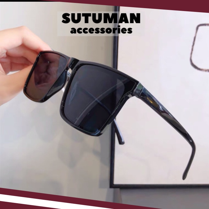 [GIAO TỐC ĐỘ] Kính râm nam giới chống tia cực tím cao cấp phong cách Hàn Quốc thương hiệu SUTUMANaccessories