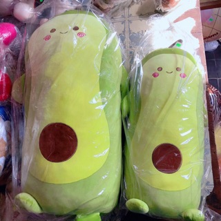 🥑GỐI ÔM HÌNH TRÁI BƠ🥑 1MÉT SIÊU TO,Mềm Nhũng Cao Cấp