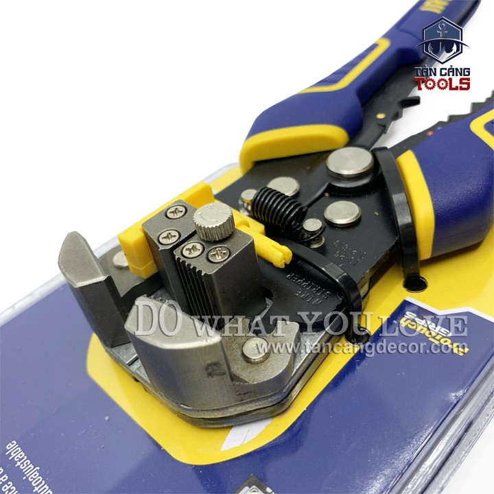 Kìm Tuốt Dây Điện Đa Năng 8 Inches Irwin Vise Grip 2078300