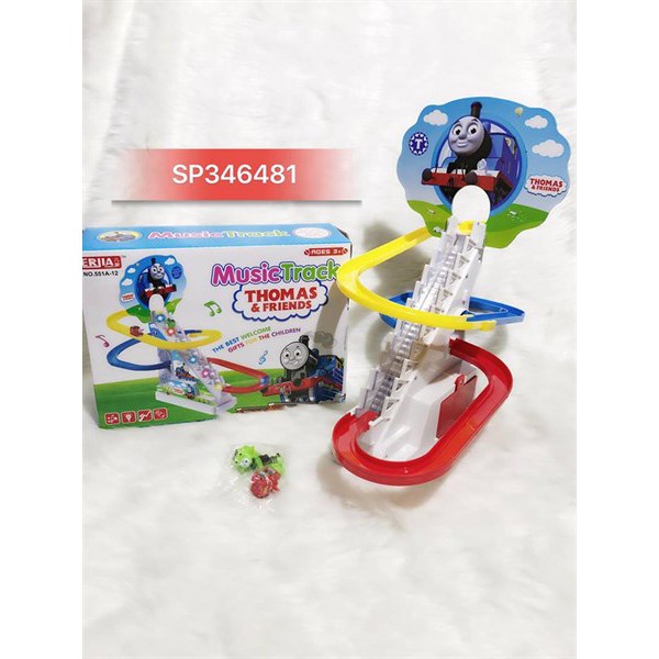 Bộ Đồ Chơi Đường Ray Poli - Đồ Chơi Đường Đua Robocar Poli ( Đồ Chơi Leo Thang )