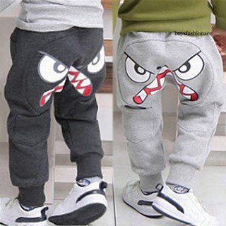 Quần Thụng Hip Hop Hình Hoạt Hình Cho Bé Trai Bya02