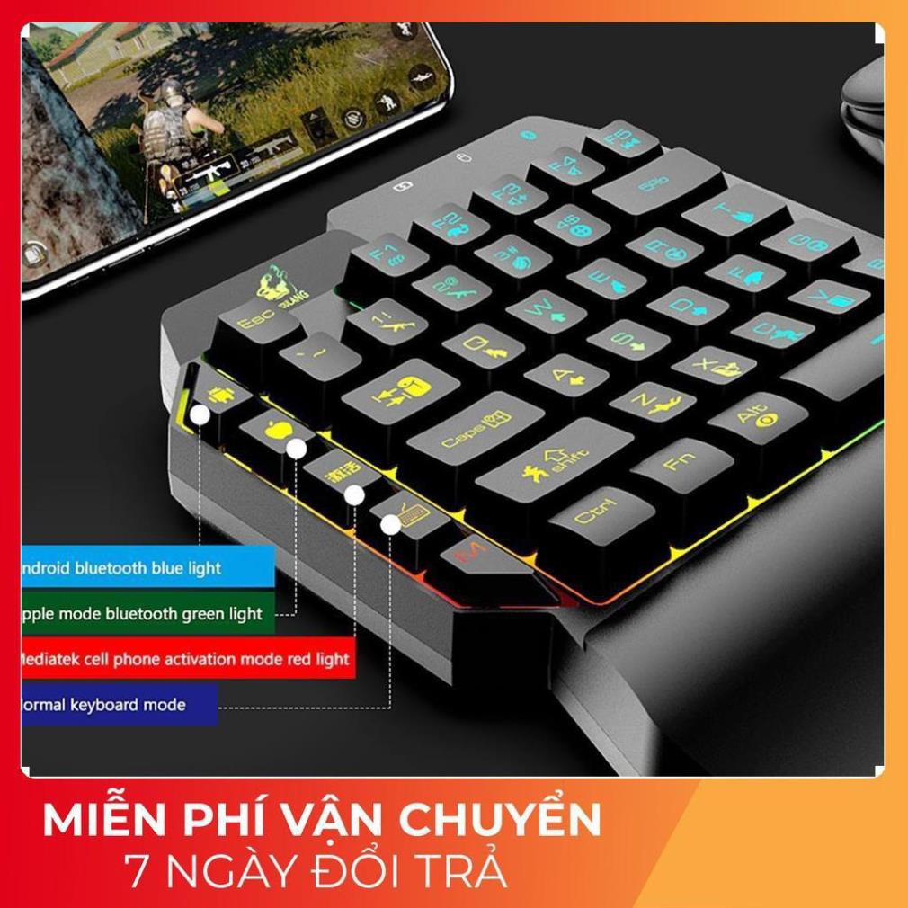 HOT- Bàn PHím Chơi Pubg G11 kiêm bộ chuyển đổi game kết nối Bluetooth thế hệ mới nhất 2019 bảo hành 6 tháng -dc3815