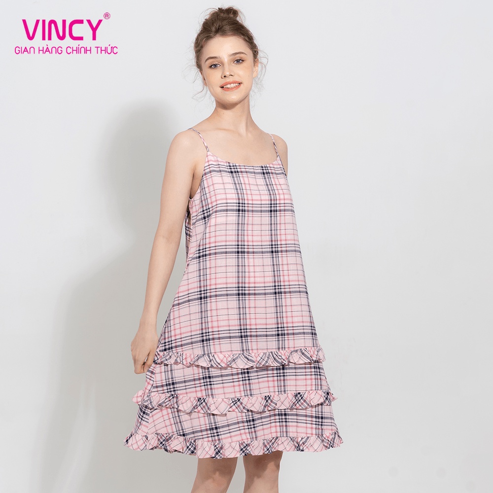 Đầm Kate Nữ Vincy Thoáng Mát DDK041S21