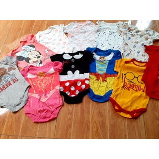 Set 3 body chip disney bé gái 12m