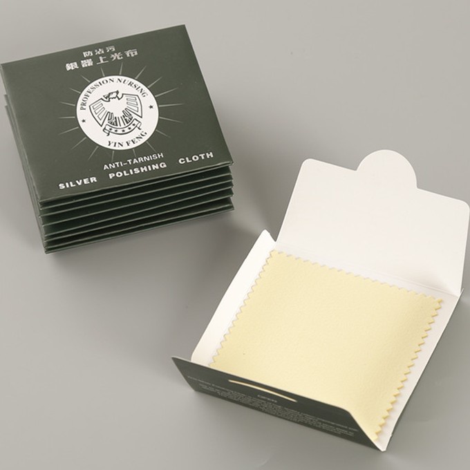 Dụng Cụ Đánh Bóng Trang Sức BZ1003 Bằng Bạc Chống Xỉn Màu