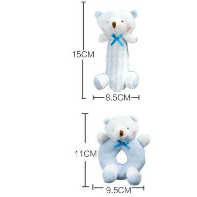 CAO CẤP] Set đồ chơi xúc xắc Gorygeo Baby Hàn Quốc 7-9 món