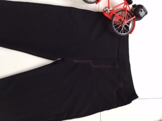 Quần giả jean 4 túi cạp chun