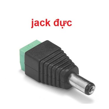 Jack nguồn DC12V  5.5 * 2.1 cái chuyển sang cổng Domino 2P