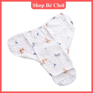 Chăn Quấn Ủ Kén Sợi Tre Cho Bé Sơ Sinh