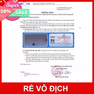 Máy tính CASIO FX 570VN Plus CHÍNH HÃNG