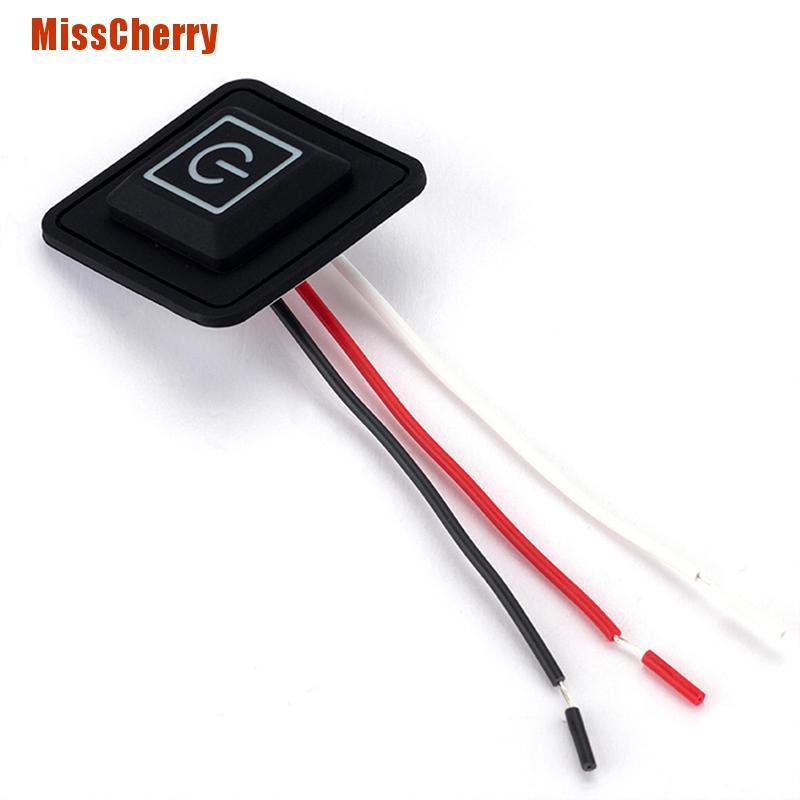 Công tắc điều khiển nhiệt độ chống nước 3 cấp độ 5v-15v chất lượng cao