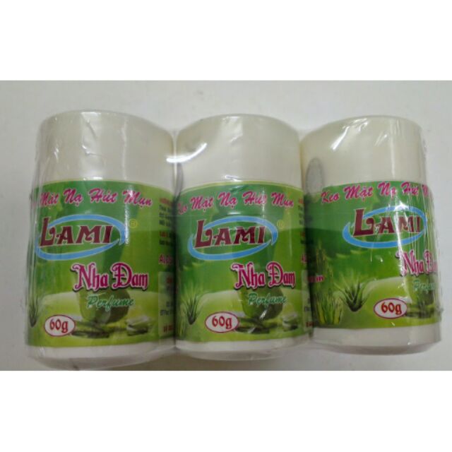 Combo ✅ 6 lọ lột mụn nha đam 60g Lami to