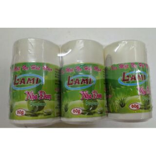 Combo ✅ 6 lọ lột mụn nha đam 60g Lami to