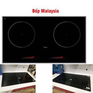 Bếp từ đôi Canzy Cz-I89 Made in Malaysia