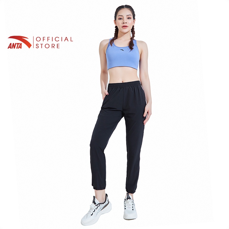 Áo bra thể thao nữ Cross-training Anta 862127118-1