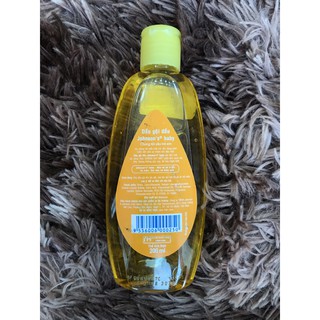 Dầu gội đầu em bé Jonhson Baby