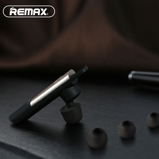 Tai nghe bluetooth Remax T15 sang trọng pin trâu - hàng chính hãng