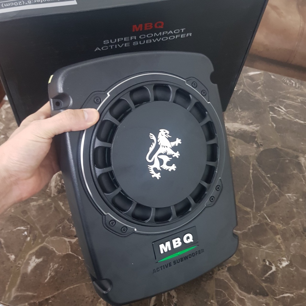 Loa Bass siêu trầm đặt gầm ghế xe hơi, ô tô MB-8RL - Bảo hành 12 tháng