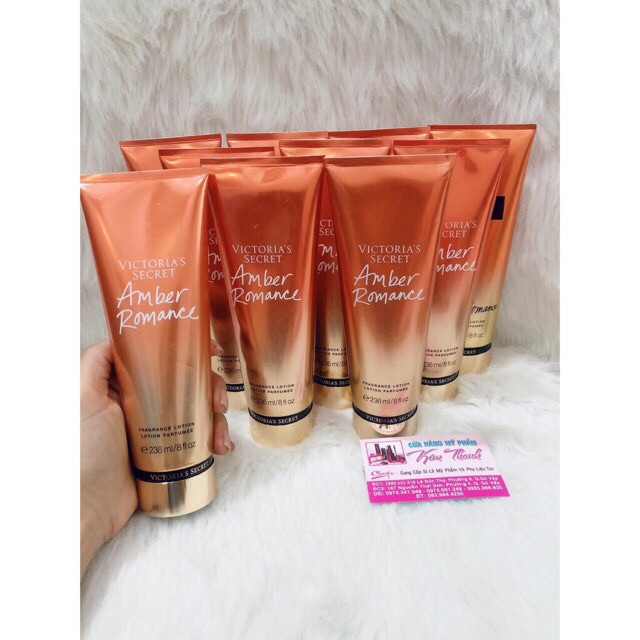 Dưỡng thể Victoria’s secret