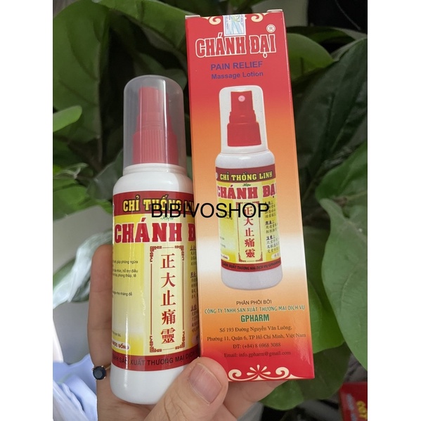 Chỉ Thống Linh Chánh Đại - 100ml