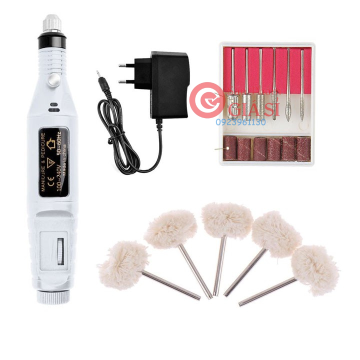 máy đánh bóng mini đầu Len đánh bóng Đầu đánh bóng trang sức resin bằng len Full Bộ như hình ❤️freeship❤️